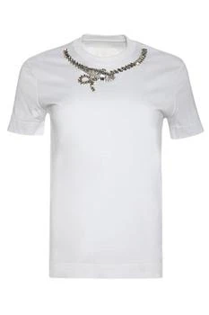Givenchy | Givenchy Crystal-Detail Crewneck T-Shirt