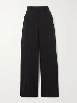 Valentino | Grain De Poudre Wool Straight-leg Pants  - IT48