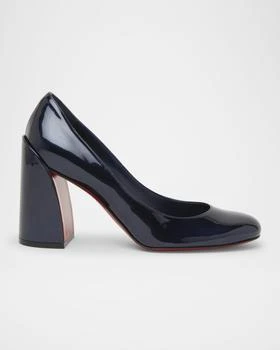 85mm Miss Sabina Patent Pumps
