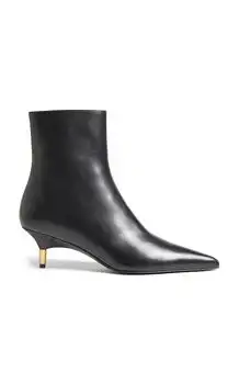 Khaite | Khaite Bella Ankle Boot 55 - Moda Operandi