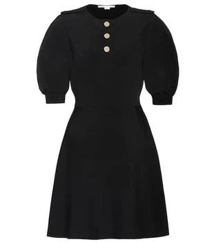 Stella McCartney | Ribbed-knit minidress