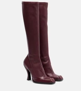 ETRO | Studded leather knee-high boots