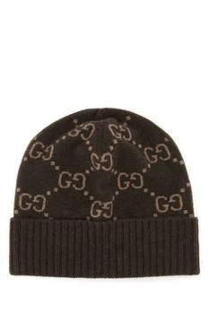 Gucci | Gucci GG Jacquard Knit Beanie