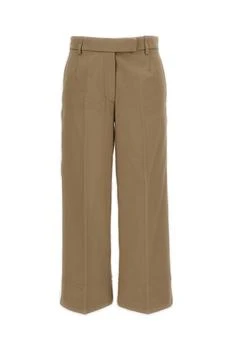Thom Browne | Thom Browne Mid-Rise Pleated Trousers