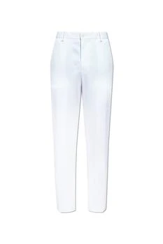 Dolce & Gabbana | Dolce & Gabbana Pressed Crease Gabardine Trousers