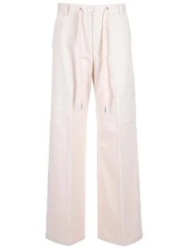 Moncler | Moncler High Waist Drawstring Trousers