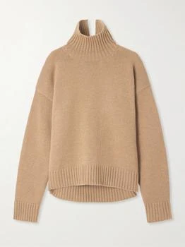 Jil Sander | Cashmere-blend Turtleneck Sweater - Camel