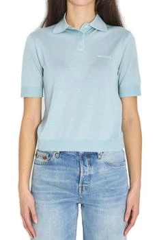 Gucci | Gucci Regular Fit Short-Sleeved Polo Shirt