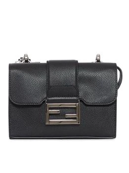 Fendi | Fendi Double Baguette Zipped Messenger Bag