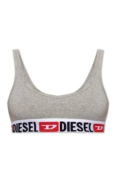 Diesel Ufsb-Oriba Logo Band Bralette