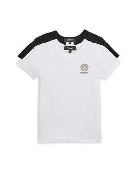 Boys' Logo Tee, Pack of 2 - Little Kid, Big Kid