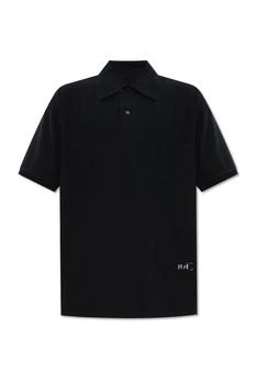 MAISON MARGIELA | Maison Margiela Straight Hem Polo Shirt