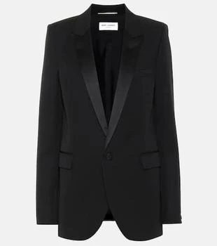 Yves Saint Laurent | Virgin wool blazer