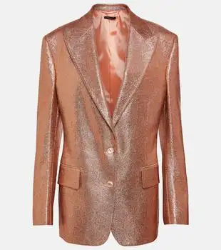 Tom Ford | Iridescent Sablé blazer