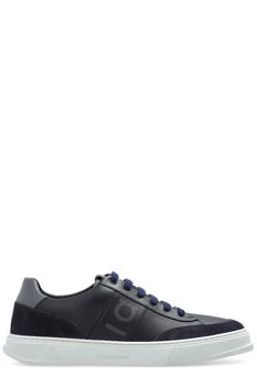 Salvatore Ferragamo | Ferragamo Gancini Printed Low-Top Sneakers