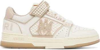 AMIRI | White & Beige MA Skyline Sneakers