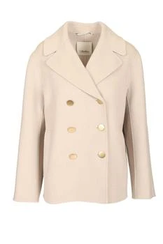 Max Mara | 'S Max Mara Margot Double-Breasted Tailored Blazer