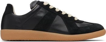 MAISON MARGIELA | Black Replica Sneakers