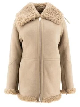Burberry | Burberry Long Sleeved Zip-Up Jacket