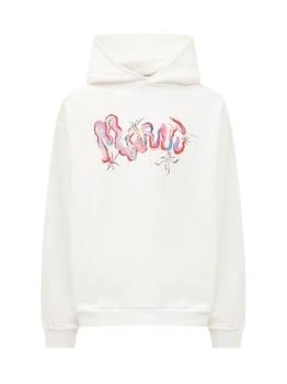 Marni | Marni Logo Printed Long-Sleeved Hoodie