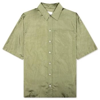 Jil Sander | Jil Sander+ Short-Sleeved Satin Shirt