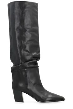 Jimmy Choo | Jimmy Choo Hart 60 Square Toe Boots
