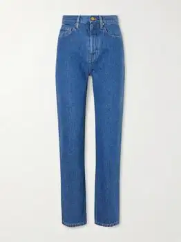 Jil Sander | Mid-rise Tapered Jeans - Mid denim - IT36