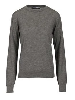 Dolce & Gabbana | Dolce & Gabbana Crewneck Knitted Pullover