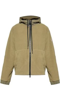 Moncler Grenoble Zip-Up Hooded Jacket