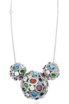 MAISON MARGIELA | Maison Margiela Cluster Cubic Zirconia Necklace