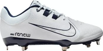 NIKE Nike Women's Hyperdiamond 4 Pro Metal Fastpitch Softball Cleats
