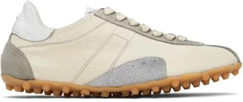 MAISON MARGIELA | White Sprinters Sneakers