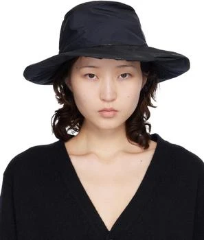 MAISON MARGIELA | Navy Coated Cotton Hat