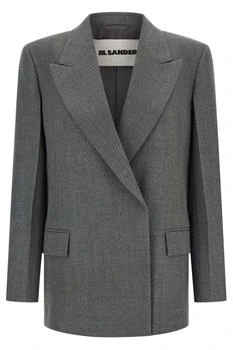 Jil Sander | Jil Sander Double Breasted Tailored Blazer