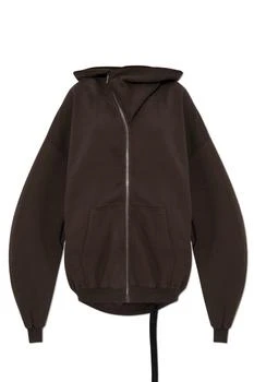 Rick Owens | Rick Owens DRKSHDW Zip-Up Hoodie