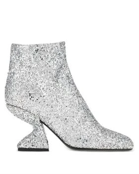 Salvatore Ferragamo | Salvatore Ferragamo - Women
s Glitter Ankle Booties