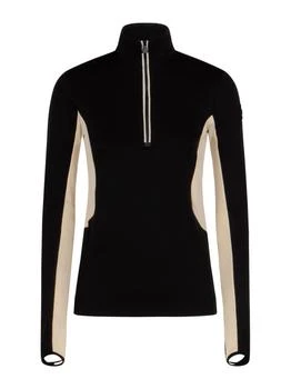 Moncler | Moncler Grenoble Polartec Half-Zip Turtleneck Sweatshirt