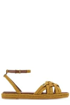 Valentino | Valentino	VLogo Signature Ankle-Strap Espadrilles