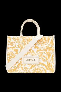 Versace | Versace Barocco Athena Medium Tote Bag