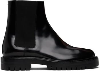 MAISON MARGIELA | Black Tabi Chelsea Boots