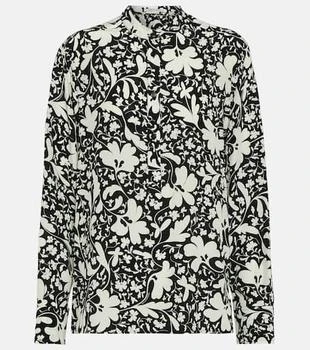 Stella McCartney | Printed silk shirt