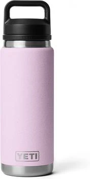 YETI YETI Rambler 26 oz Bottle, Leakproof, Vacuum Insulated, Stainless Steel with Chug Cap, Cherry Blossom - Textured