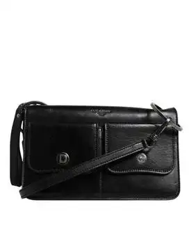 Dolce & Gabbana | Leather Logo Purse Shoulder Crossbody Men's Bag (Pre-Owned)