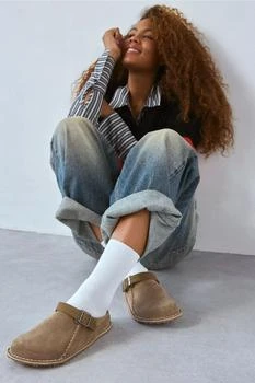 Birkenstock Birkenstock Women
s Lutry Premium Suede Clog