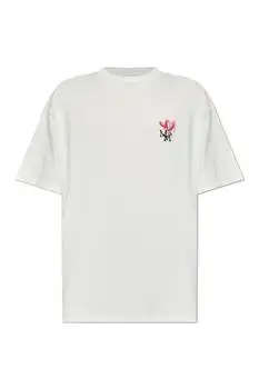 MAISON MARGIELA | Maison Margiela Floral Logo T-Shirt
