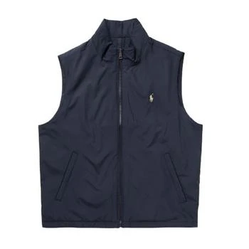 Ralph Lauren Polo Ralph Lauren Packable Zip-Up Vest, Size Medium