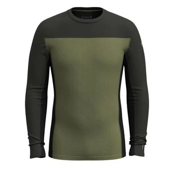 SmartWool Smartwool Classic Thermal Colorblock Crew Baselayer- Men
s