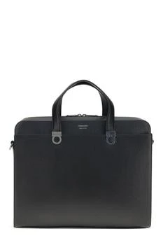 Salvatore Ferragamo | Ferragamo Gancini Top Handle Briefcase