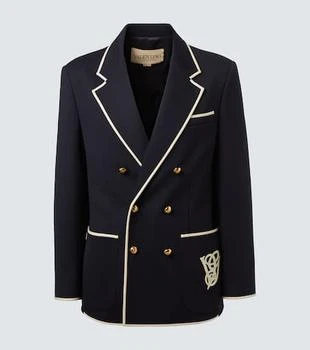 Valentino | Wool jersey blazer