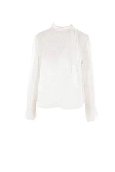 Isabel Marant | Isabel Marant Raphaella High-Neck Blouse